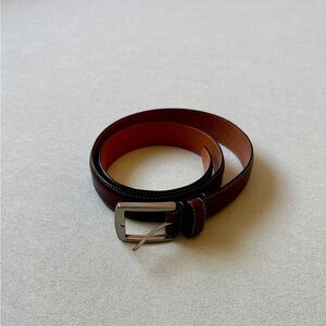 Kirkland Brown Leather Belt, 36”, Pant Size 34